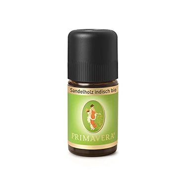 PRIMAVERA Sandelholz indisch bio 5 ml - Aromaöl, Duftöl, Aromatherapie - ausgleichend, inspirierend, wärmend – vegan im Sale